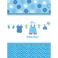 Baby shower It´s a Boy Tischdecke