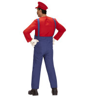 Blauer Handwerker Overall für Mario