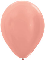 Luftballons Ballons Rosegold metallic