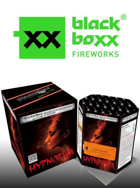 Blackboxx Silvester Feuerwerk Batterie Hypnotika