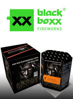 Blackboxx Silvester Feuerwerk Batterie Schwarze Witwe