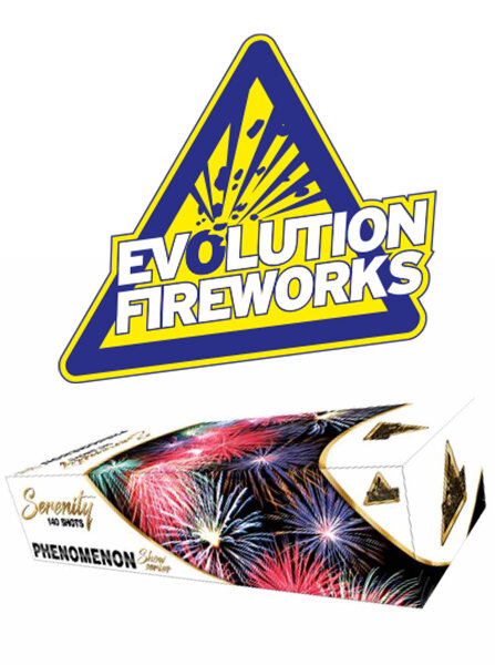 Evolution Silvester Feuerwerk Showbox Serenity