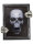 Halloween Totenkopf Bild mit Stimme 30x35cm