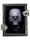 Halloween Totenkopf Bild mit Stimme 30x35cm