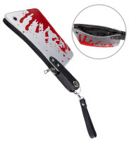 Halloween Handtasche als Fleischermesser für Damen und Herren