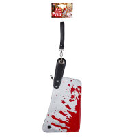 Halloween Handtasche als Fleischermesser für Damen und Herren