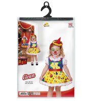 Kinderkostüm Clown oder Clownskostüm für...