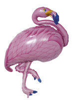 Folienballon Flamingo 121 cm