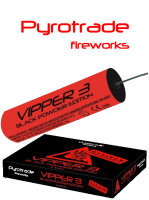 5 Vipper 3 Knaller von Pyro Trade Schwarzpulver Böller