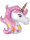 Folienballon Einhorn 101 cm