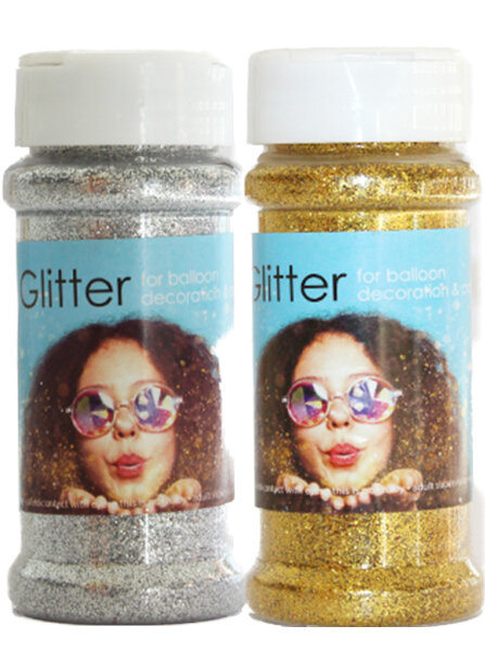 100g Effekt Glitzer oder Glitter als Streuglitzer in verschiedenen Farben