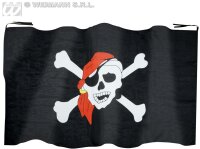 Piratenfahne oder Piraten Flagge